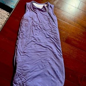 Kyte Baby Sleep Sack 1 TOG 0-6 months purple